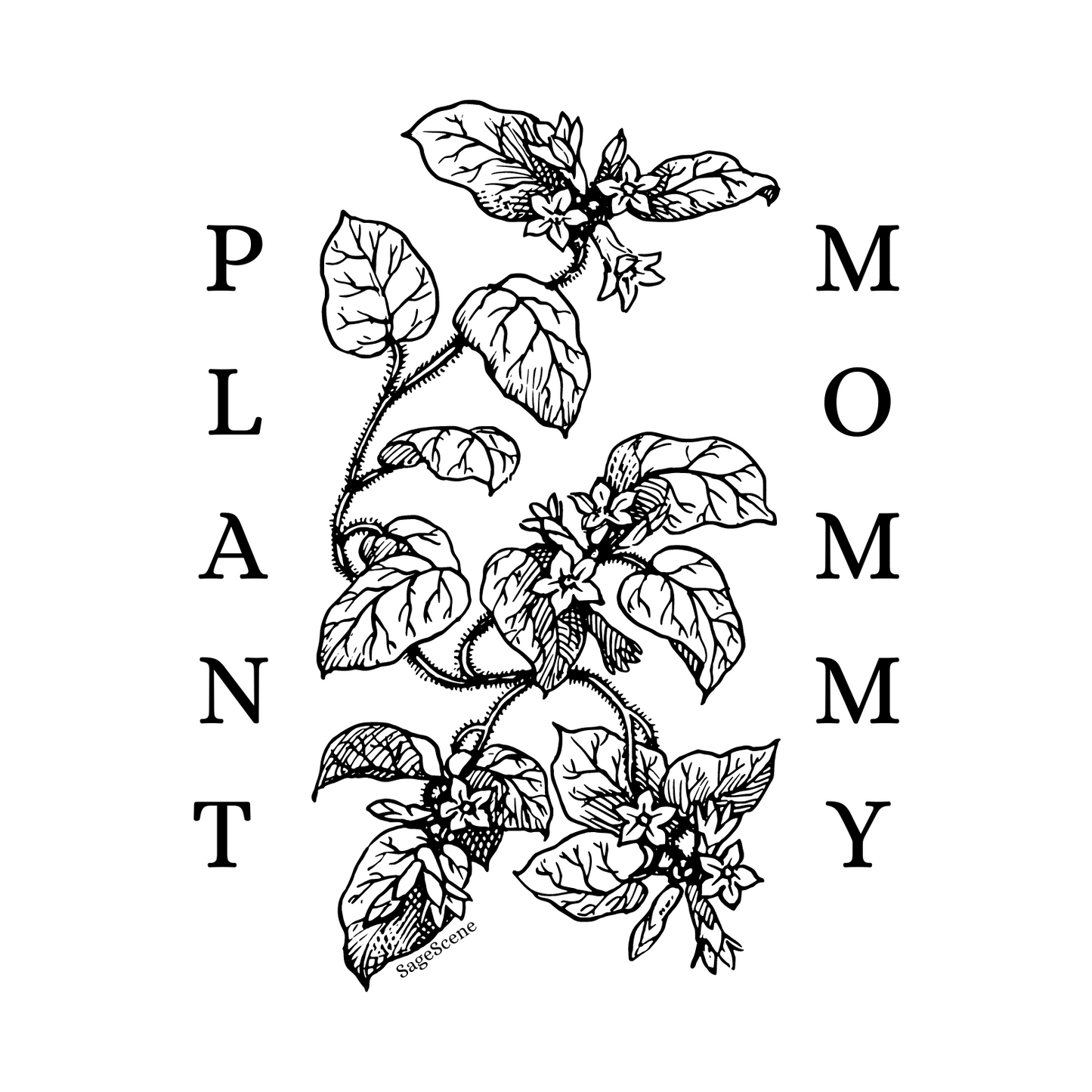 Plant Mommy Tee