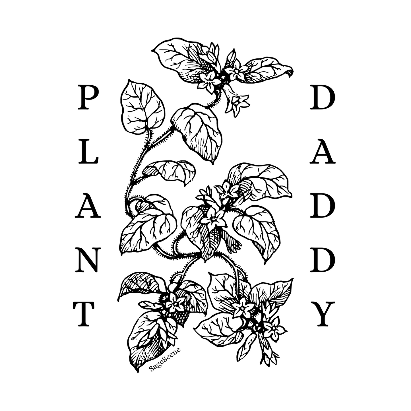 Plant Daddy Tee