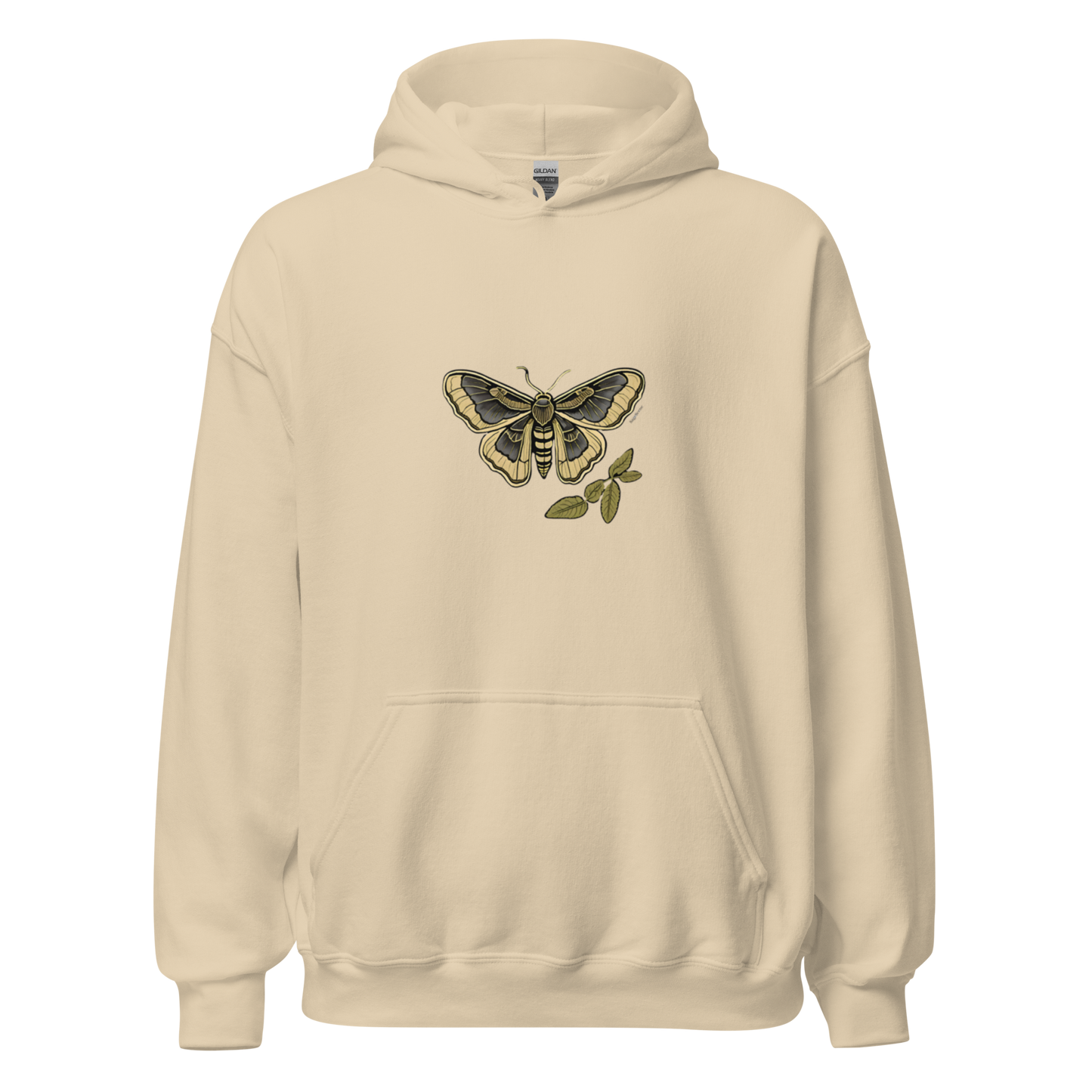 Death Head Moth Hoodie