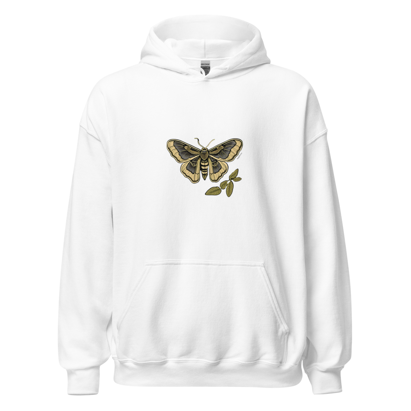 Death Head Moth Hoodie