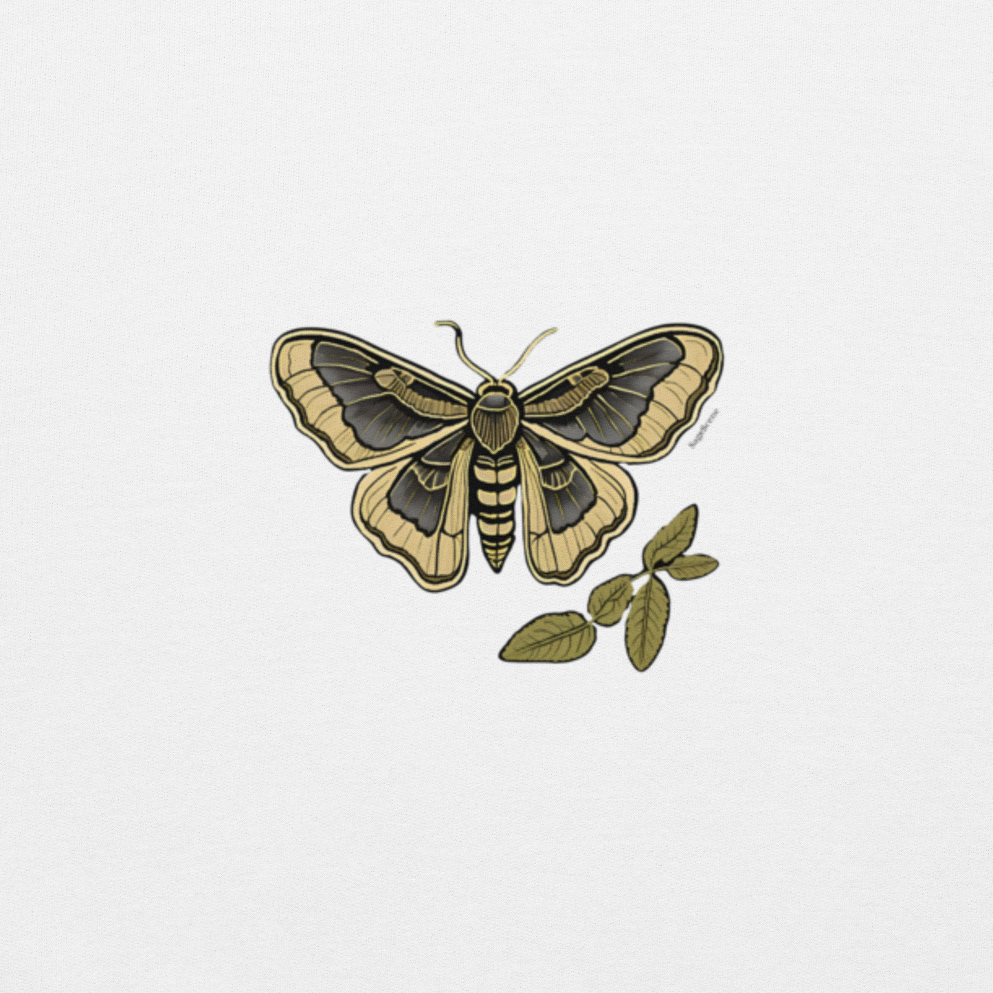 Death Head Moth Tee